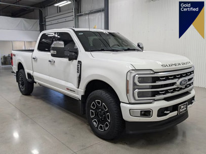 Certified 2024 Ford F250 Platinum