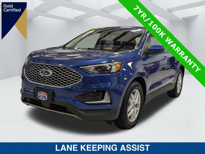 Certified 2024 Ford Edge SEL