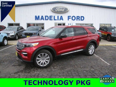 Certified 2022 Ford Explorer Limited w/ Limited Technology Package