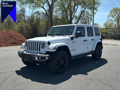 Used 2022 Jeep Wrangler Unlimited Sahara w/ Cold Weather Group