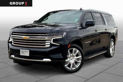 Used 2023 Chevrolet Suburban High Country w/ Advanced Technology Package
