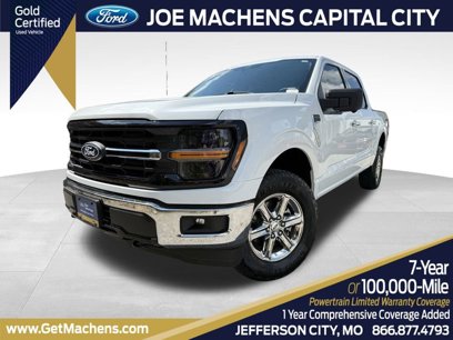 Certified 2024 Ford F150 XLT w/ Mobile Office Package