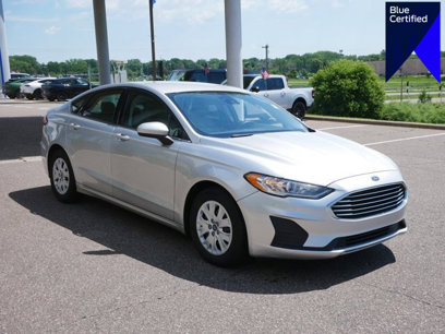Certified 2019 Ford Fusion S