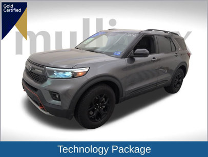 Certified 2023 Ford Explorer Timberline w/ Timberline Technology Package
