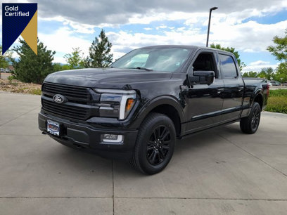 Certified 2024 Ford F150 Platinum w/ FX4 Off-Road Package