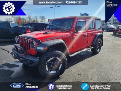 Used 2020 Jeep Wrangler Unlimited Rubicon