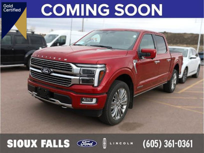 Certified 2024 Ford F150 Platinum w/ Equipment Group 703A Plus