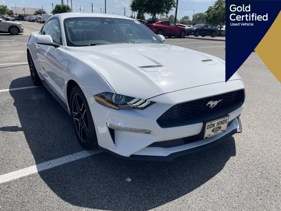 Certified 2021 Ford Mustang Coupe