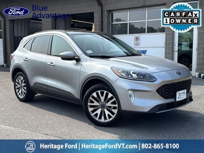 Certified 2022 Ford Escape Titanium w/ Class II Trailer Tow Package