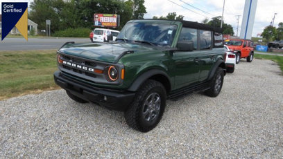 Certified 2024 Ford Bronco Big Bend