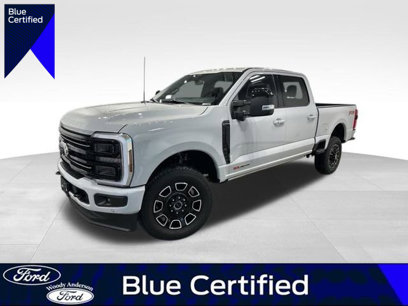 Certified 2025 Ford F250 Platinum