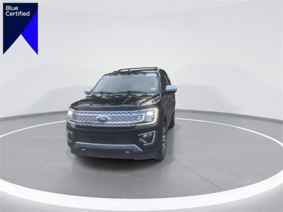 Certified 2021 Ford Expedition Max Platinum