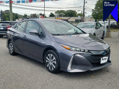 Used 2021 Toyota Prius Prime LE