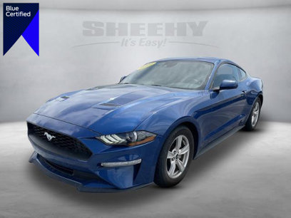Certified 2022 Ford Mustang Coupe
