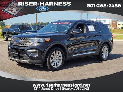 Certified 2022 Ford Explorer King Ranch w/ Class IV Trailer Tow Package