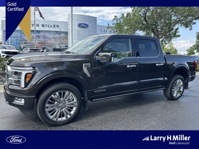 Certified 2024 Ford F150 Platinum