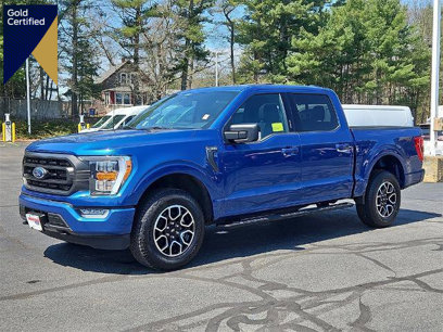 Certified 2022 Ford F150 XLT w/ Equipment Group 302A High