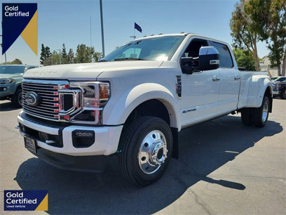 Certified 2021 Ford F450 Platinum w/ FX4 Off-Road Package