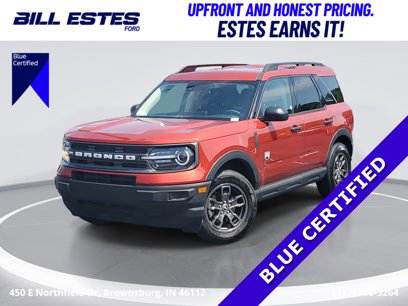 Certified 2024 Ford Bronco Sport Big Bend