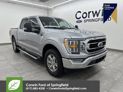 Certified 2022 Ford F150 XLT w/ Equipment Group 302A High