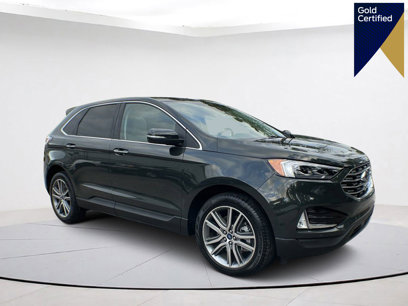 Certified 2022 Ford Edge Titanium