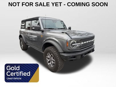 Certified 2023 Ford Bronco Badlands
