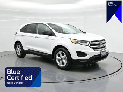Certified 2017 Ford Edge SE