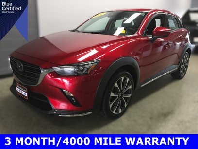 Used 2019 MAZDA CX-3 Grand Touring