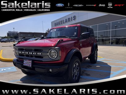 Certified 2022 Ford Bronco Big Bend