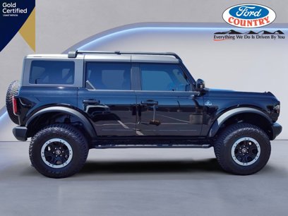 Certified 2024 Ford Bronco Outer Banks w/ Sasquatch Package
