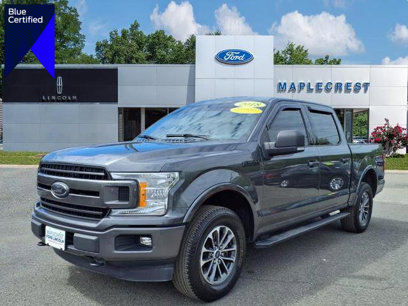 Certified 2018 Ford F150 XLT w/ Equipment Group 302A Luxury