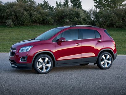 Used 2016 Chevrolet Trax LT