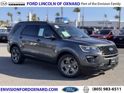 Certified 2018 Ford Explorer Sport w/ Equipment Group 401A
