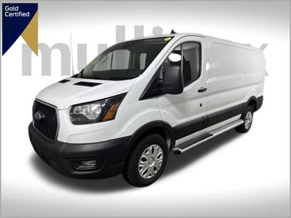 Certified 2023 Ford Transit 250 Low Roof w/ Exterior Upgrade Package