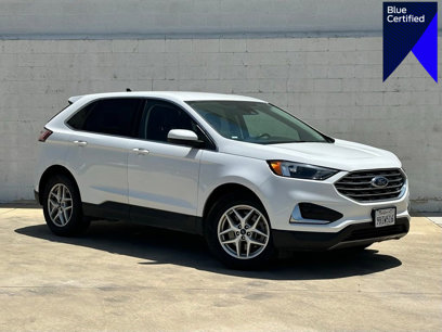 Certified 2022 Ford Edge SEL
