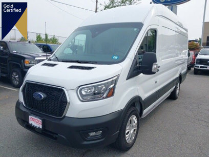 Certified 2023 Ford Transit 250 148 High Roof Extended w/ Interior Upgrade Package