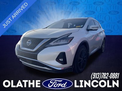 Used 2021 Nissan Murano Platinum w/ Cargo Package