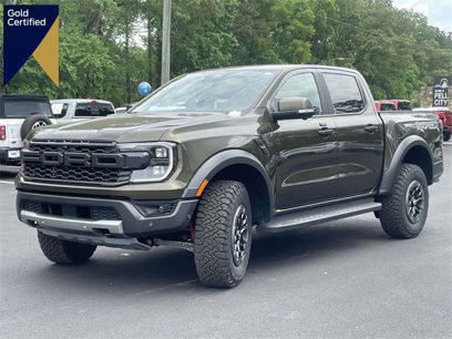 Certified 2024 Ford Ranger Raptor