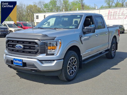 Certified 2022 Ford F150 XLT w/ Equipment Group 302A High