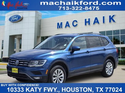 Used 2018 Volkswagen Tiguan S