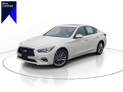 Used 2021 INFINITI Q50 Luxe