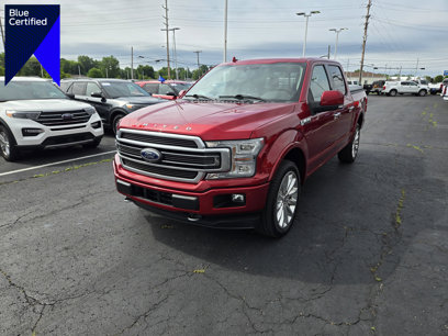 Certified 2019 Ford F150 Limited w/ Trailer Tow Package