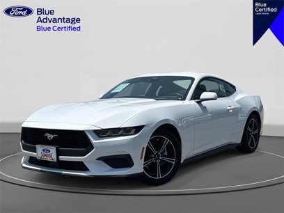 Certified 2025 Ford Mustang Coupe