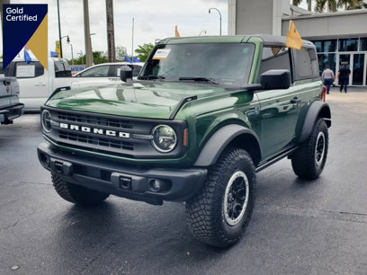 Certified 2024 Ford Bronco Black Diamond w/ Sasquatch Package