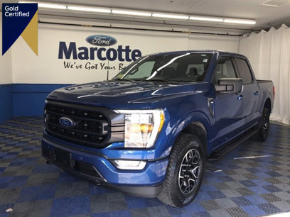 Certified 2022 Ford F150 XLT w/ Equipment Group 302A High