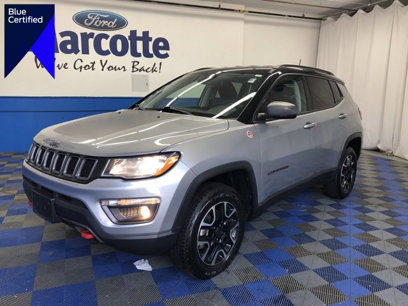 Used 2021 Jeep Compass Trailhawk