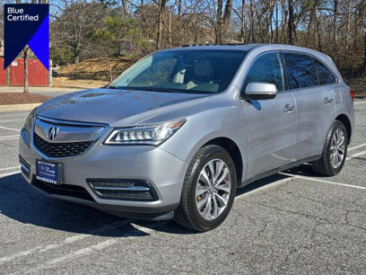 Used 2016 Acura MDX SH-AWD w/ Technology Package