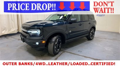 Certified 2022 Ford Bronco Sport Outer Banks