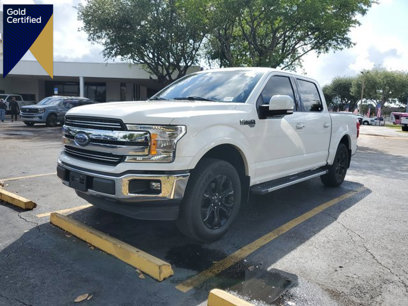 Certified 2020 Ford F150 Lariat w/ Max Trailer Tow Package