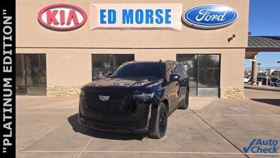 Used 2023 Cadillac Escalade ESV Sport Platinum